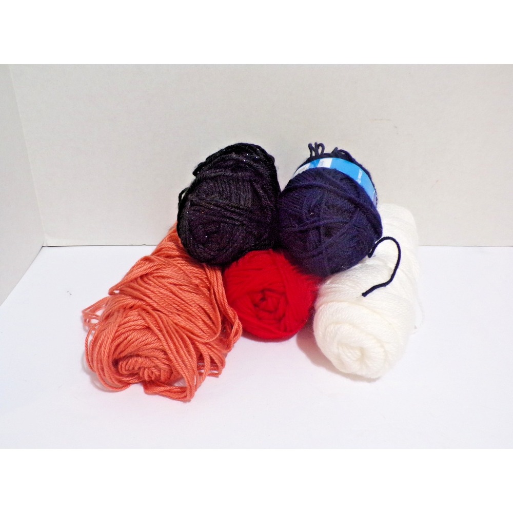 Bundle of Miscellanous Crafting Yarn